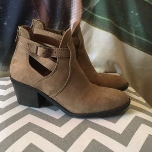 New Brown Booties